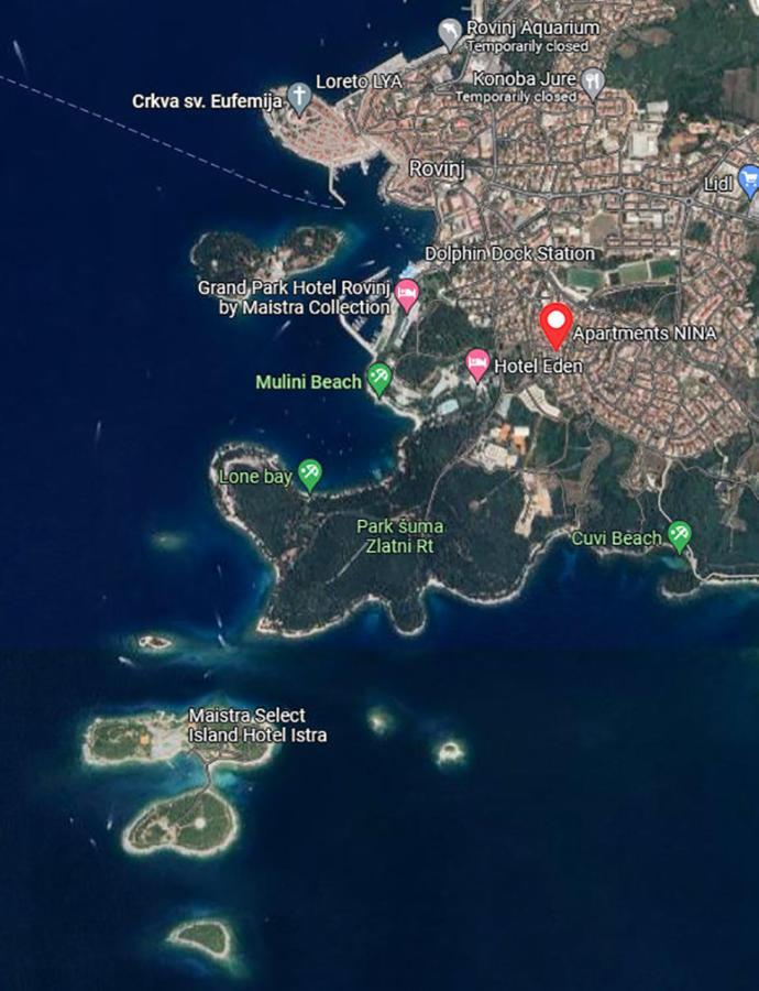 Apartment Nina Rovinj Dış mekan fotoğraf